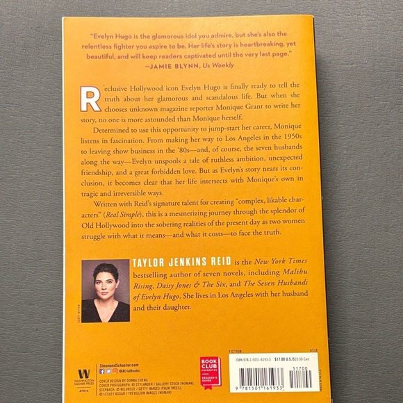 The Seven Husbands of Evelyn Hugo Book - Picture 2 of 2